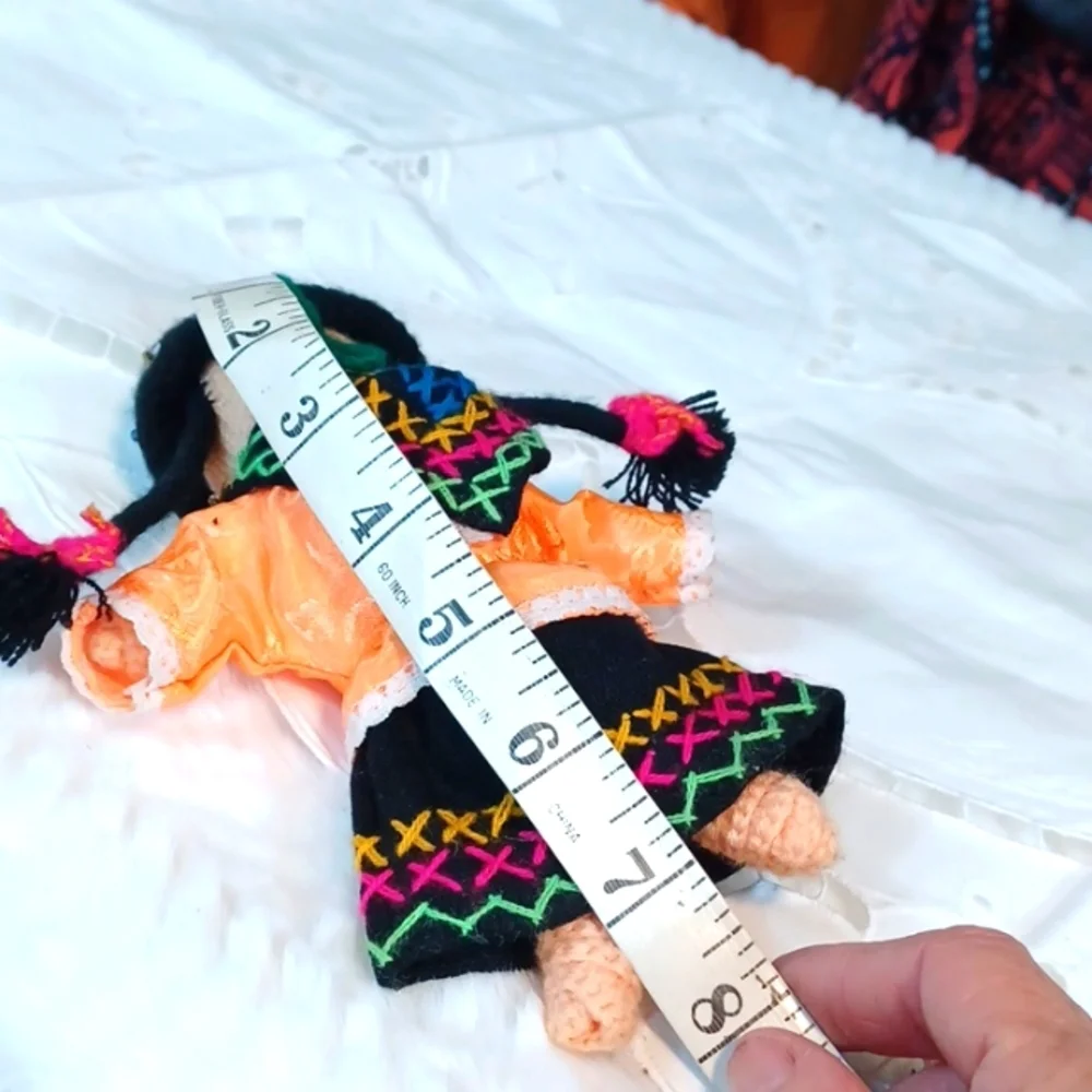 HandMade Collectable From Peru BABY‎ Doll 8Tx6W